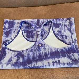 Lululemon tie dye top